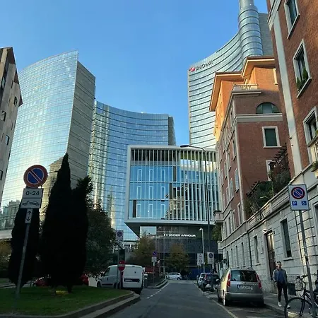 Divini Gae Aulenti Apartament Mediolan